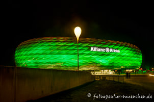 Gerhard Willhalm - Allianz-Arena am St. Patricks Day 2013