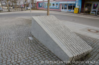 Gedenkstein - Busunglück Trudering