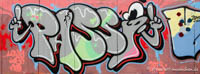 Gerhard Willhalm – Graffiti - Tumblingerstraße