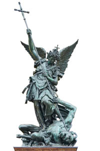 Gerhard Willhalm – Nischenfiguren - St. Michael