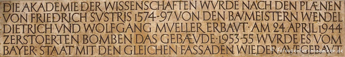 Denkmal: Akademie der Wissenschaften