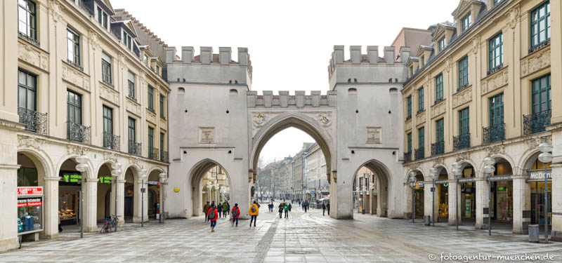 title=Karlstor - Karlsplatz - Zenetti Arnold