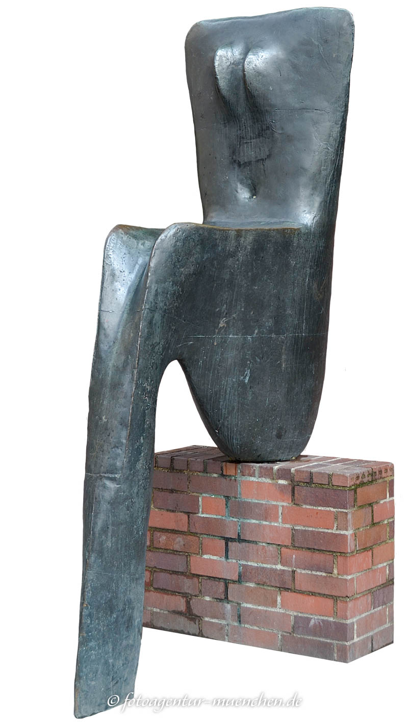 Großer sitzender weiblicher Torso Großer sitzender weiblicher Torso