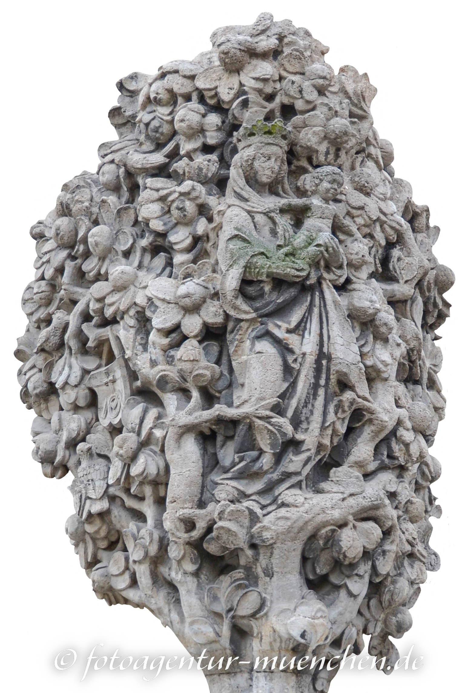 Madonna im Birnbaum