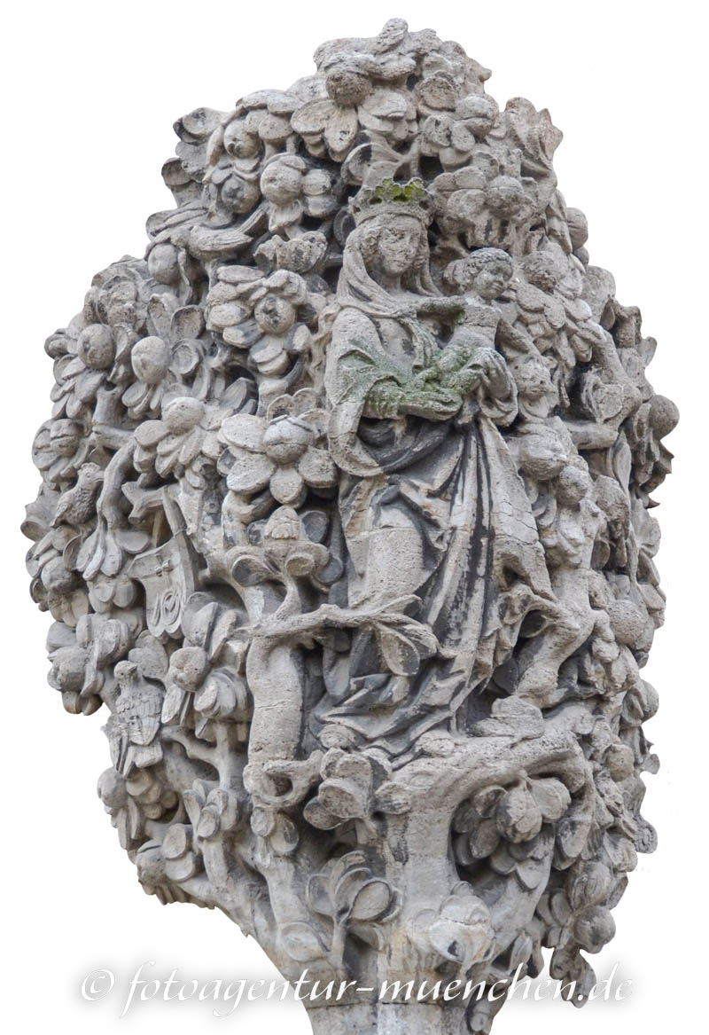 Madonna im Birnbaum