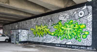 Gerhard Willhalm – Graffiti - Donnersbergerbrücke