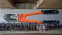 Gerhard Willhalm – Graffiti - Donnersbergerbrücke