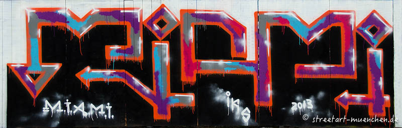 Graffiti - Tumblingerstraße
