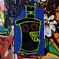 Graffiti - Tumblingerstraße