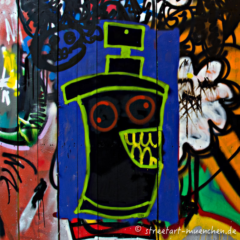 Graffiti - Tumblingerstraße