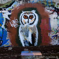 Graffiti - Oberwiesenfeld