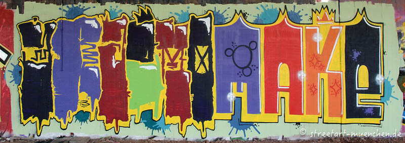Graffiti - Oberwiesenfeld