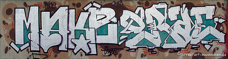 Graffiti - Oberwiesenfeld