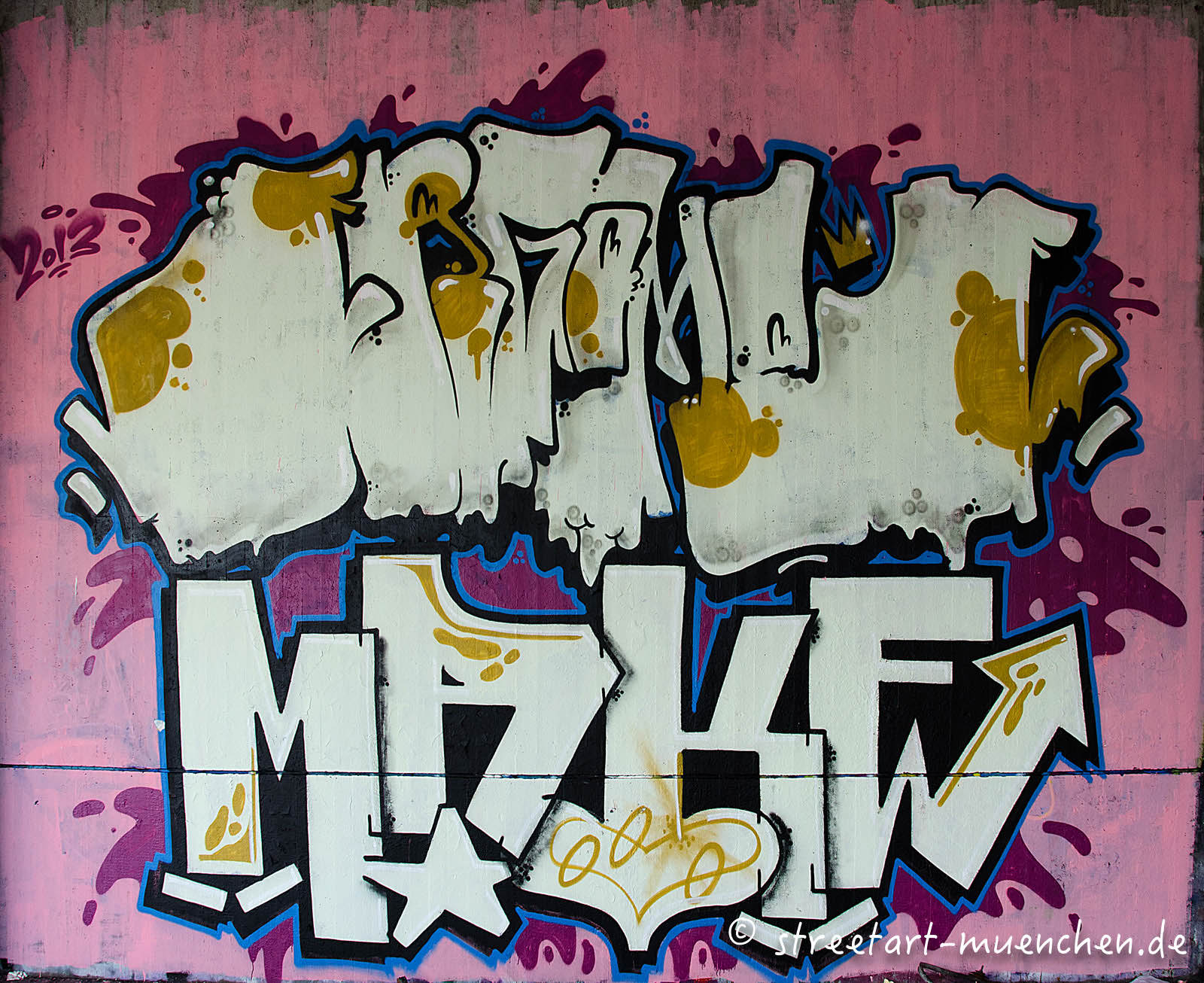 Graffiti - Oberwiesenfeld