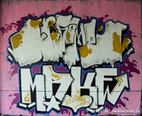 Graffiti - Oberwiesenfeld