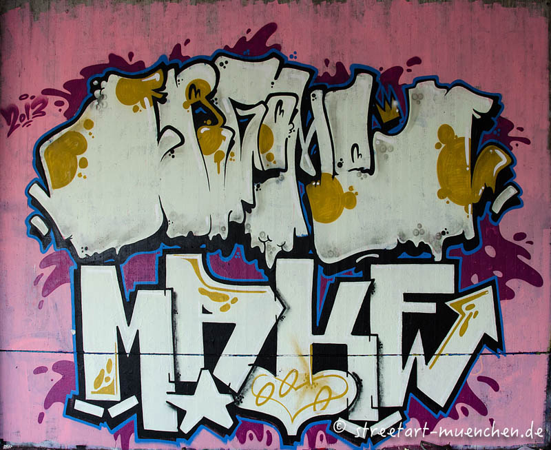 Graffiti - Oberwiesenfeld