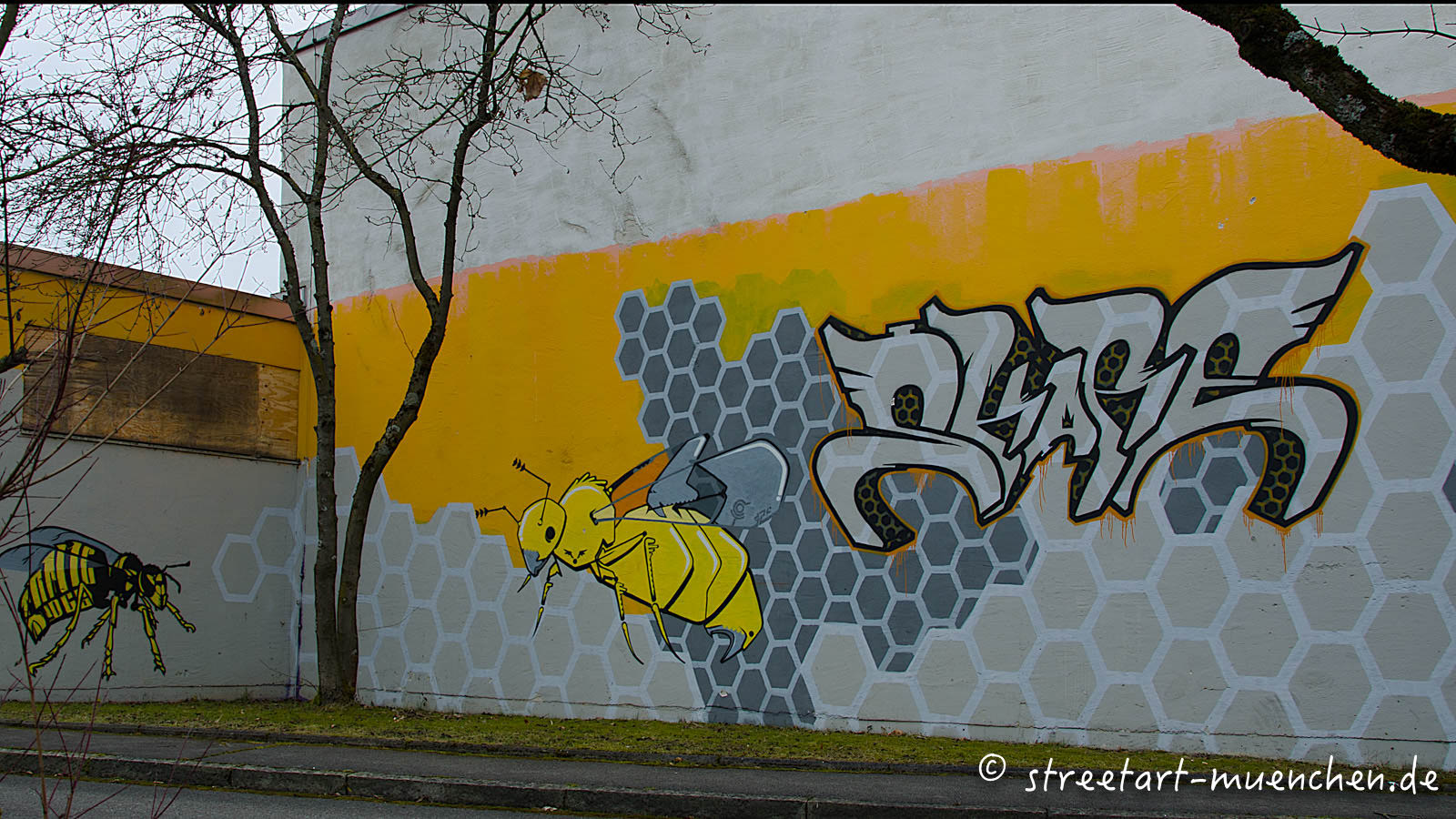 Graffiti - Gehörlosenschule