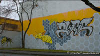 Graffiti - Gehörlosenschule