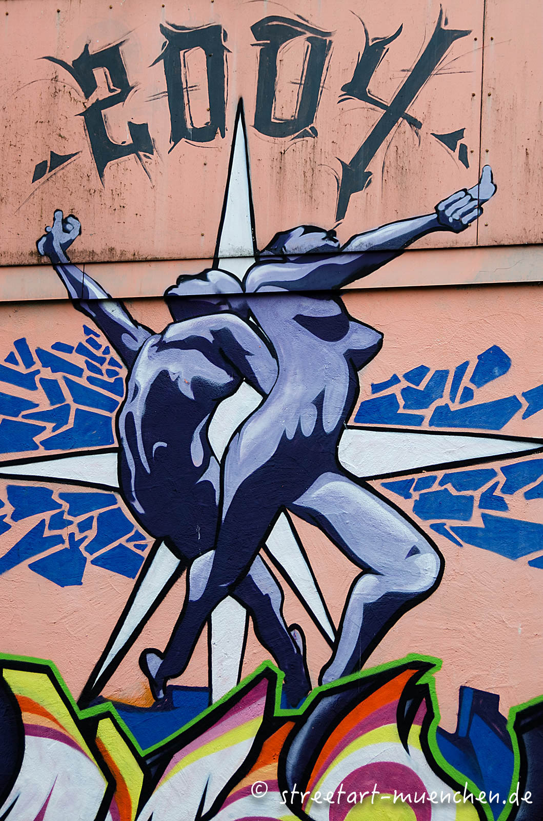 Graffiti - Gehörlosenschule