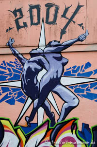 Graffiti - Gehörlosenschule