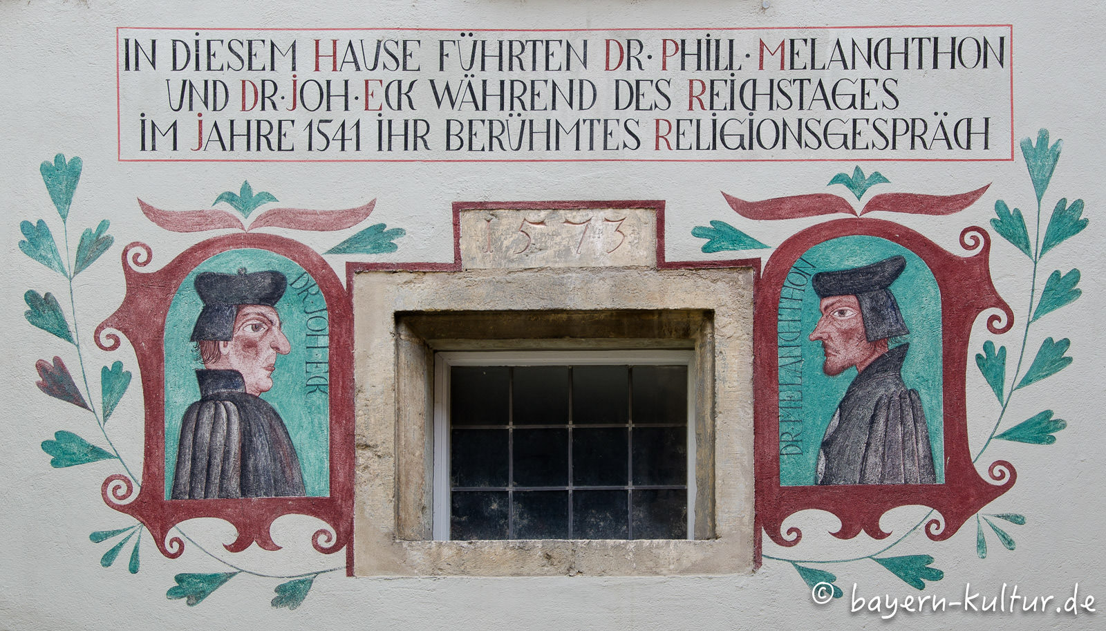 Religionsgespräch im Jahre 1541