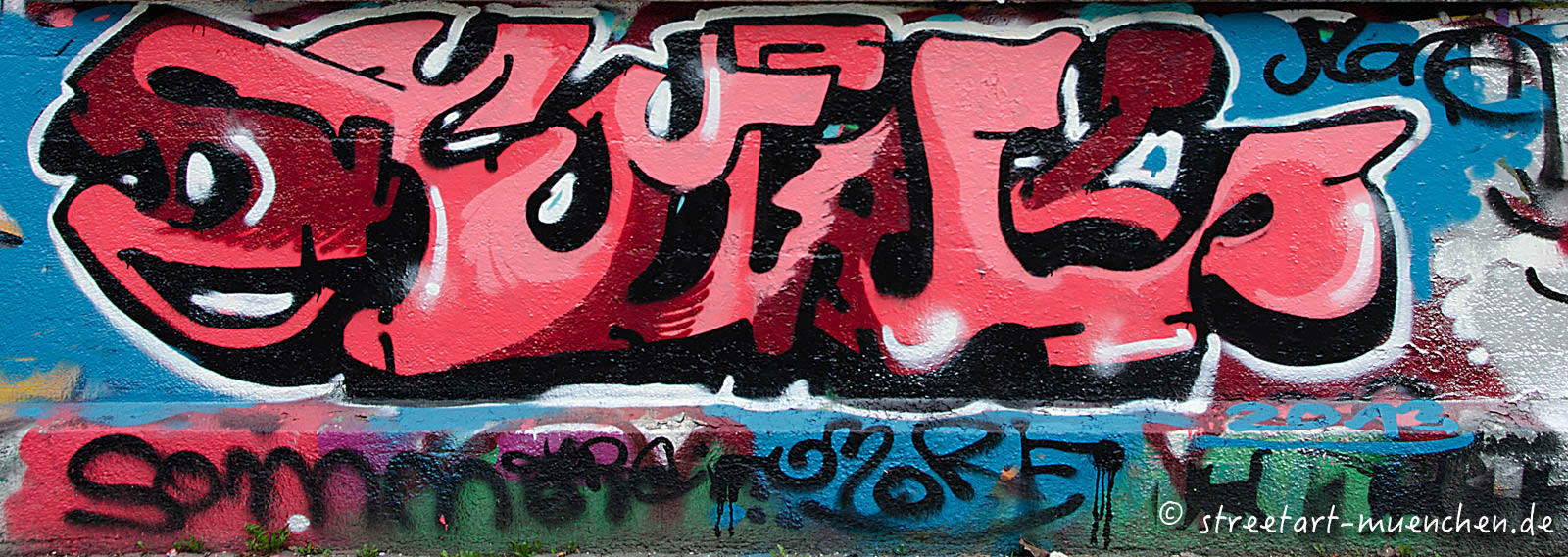 Graffiti - Tumblingerstraße