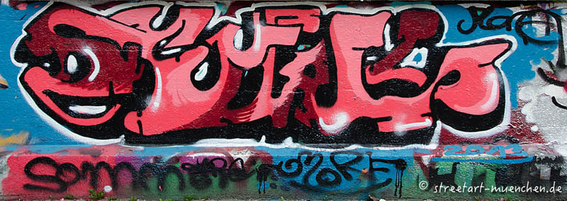 Graffiti - Tumblingerstraße