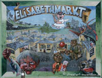 Graffiti - Elisabethmarkt