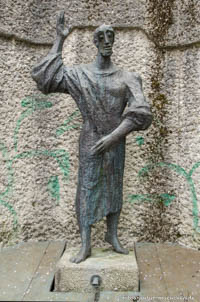Brunnen - Haidhausener Friedhof