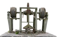 Gerhard Willhalm – Kran-Mechanik im Kelheimer Hafen