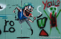 Graffiti - Tumblingerstraße