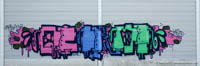 Gerhard Willhalm – Graffiti - Schallschutzmauer