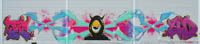 Gerhard Willhalm – Graffiti - Schallschutzmauer