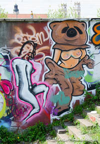 Graffiti - Schlachthof