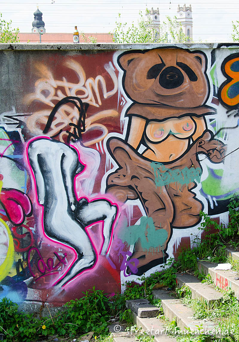 Graffiti - Schlachthof