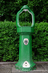 Trinkwasserbrunnen in der Au