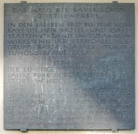 Gedenktafel