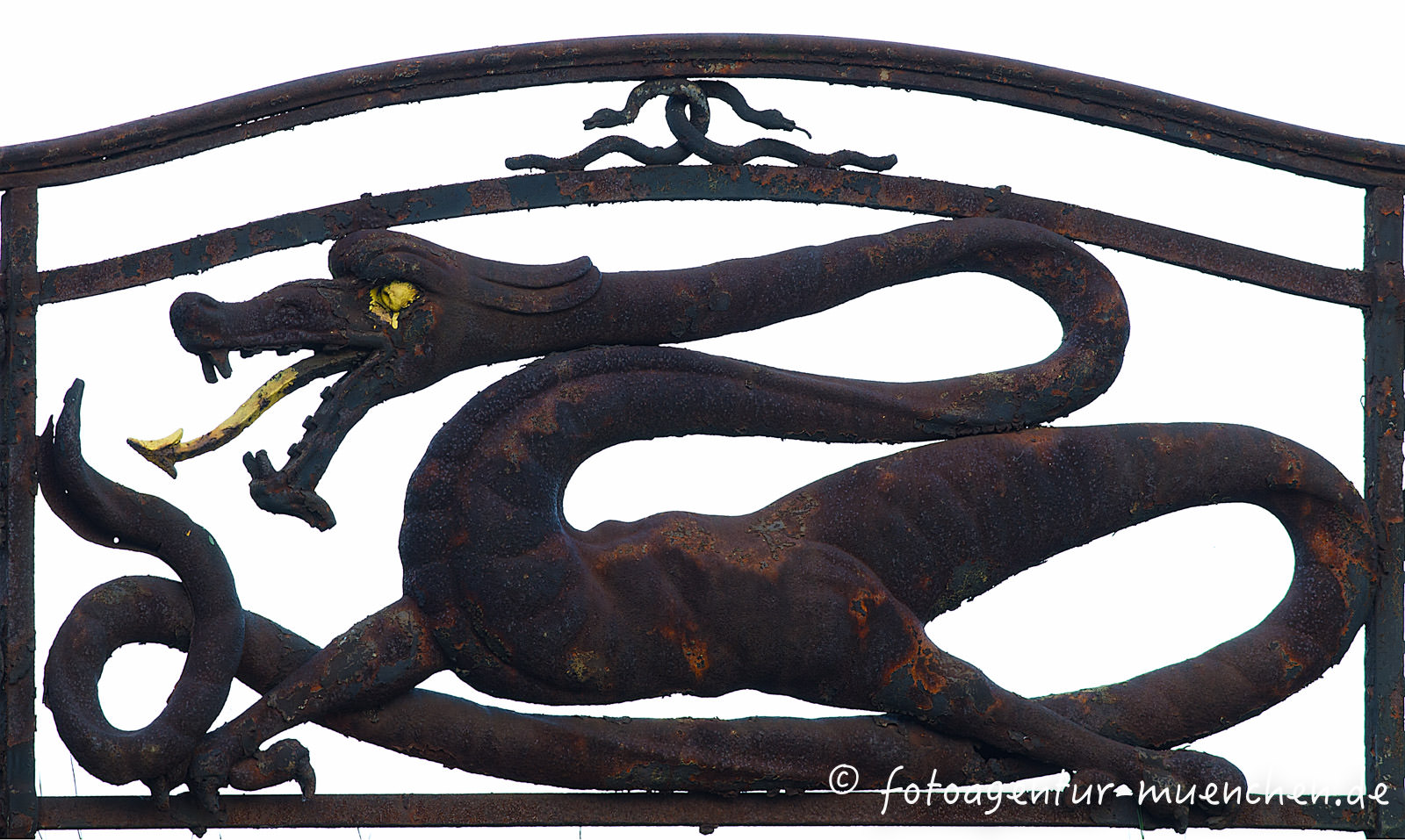 Jugendstil-Drache