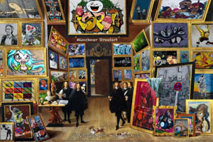 Münchner Streetart – Foto aus München