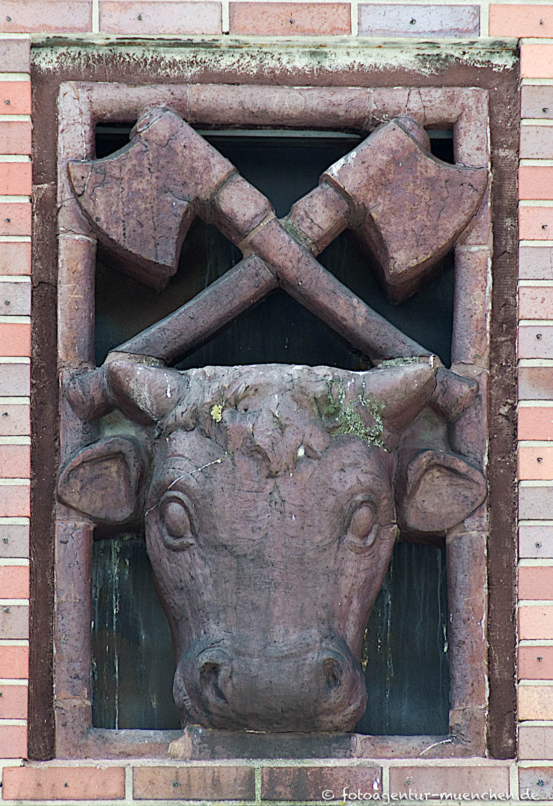 Relief im Schlachthof