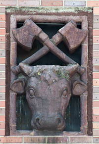 Gerhard Willhalm – Relief im Schlachthof