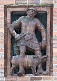 Gerhard Willhalm – Relief im Schlachthof