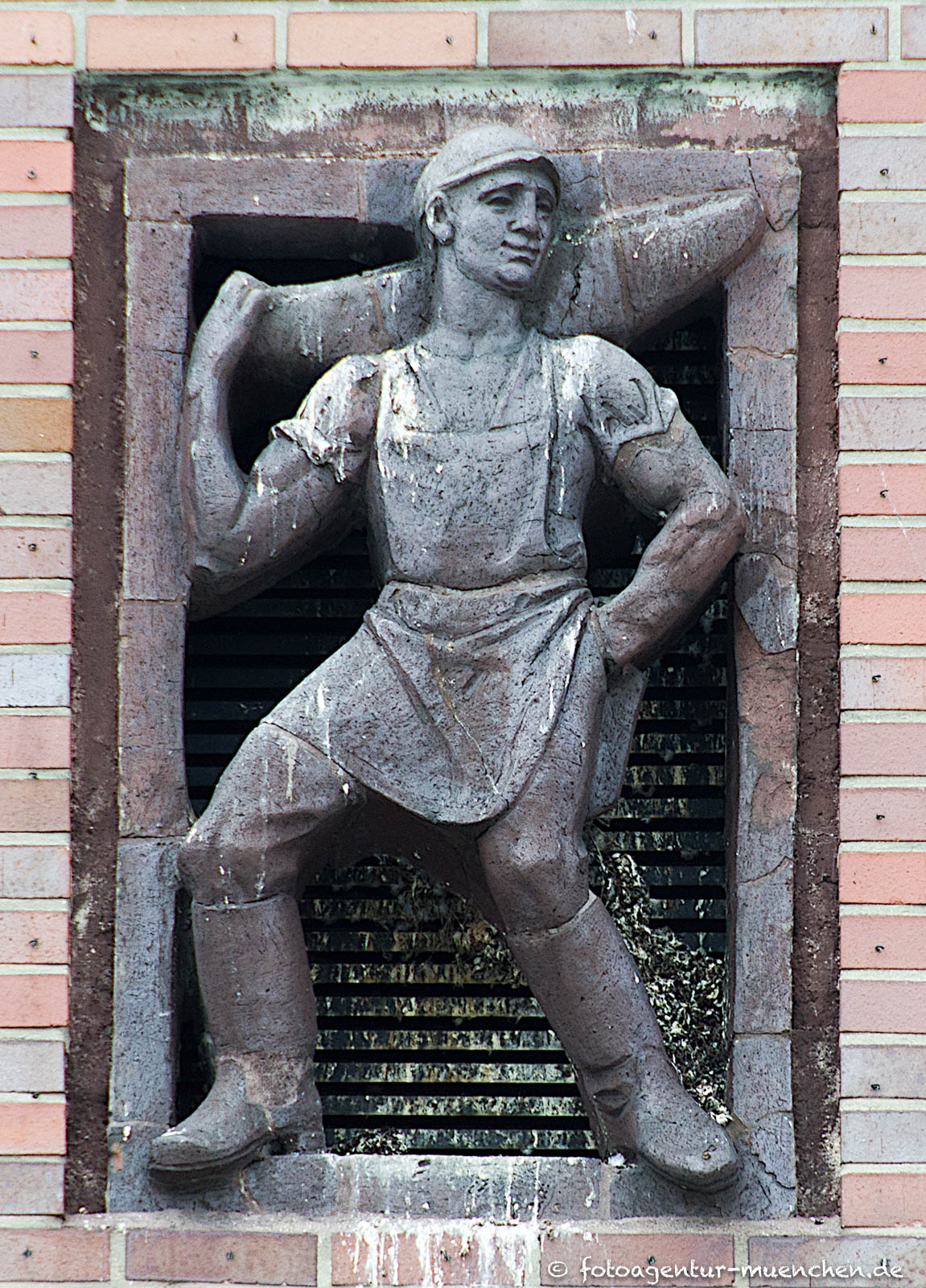 Relief im Schlachthof