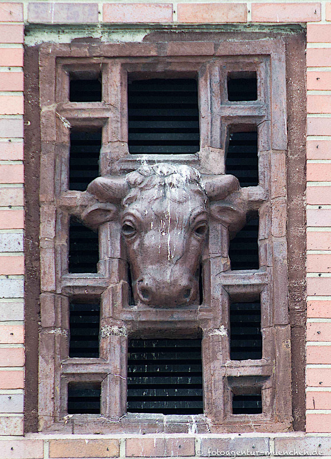 Relief im Schlachthof