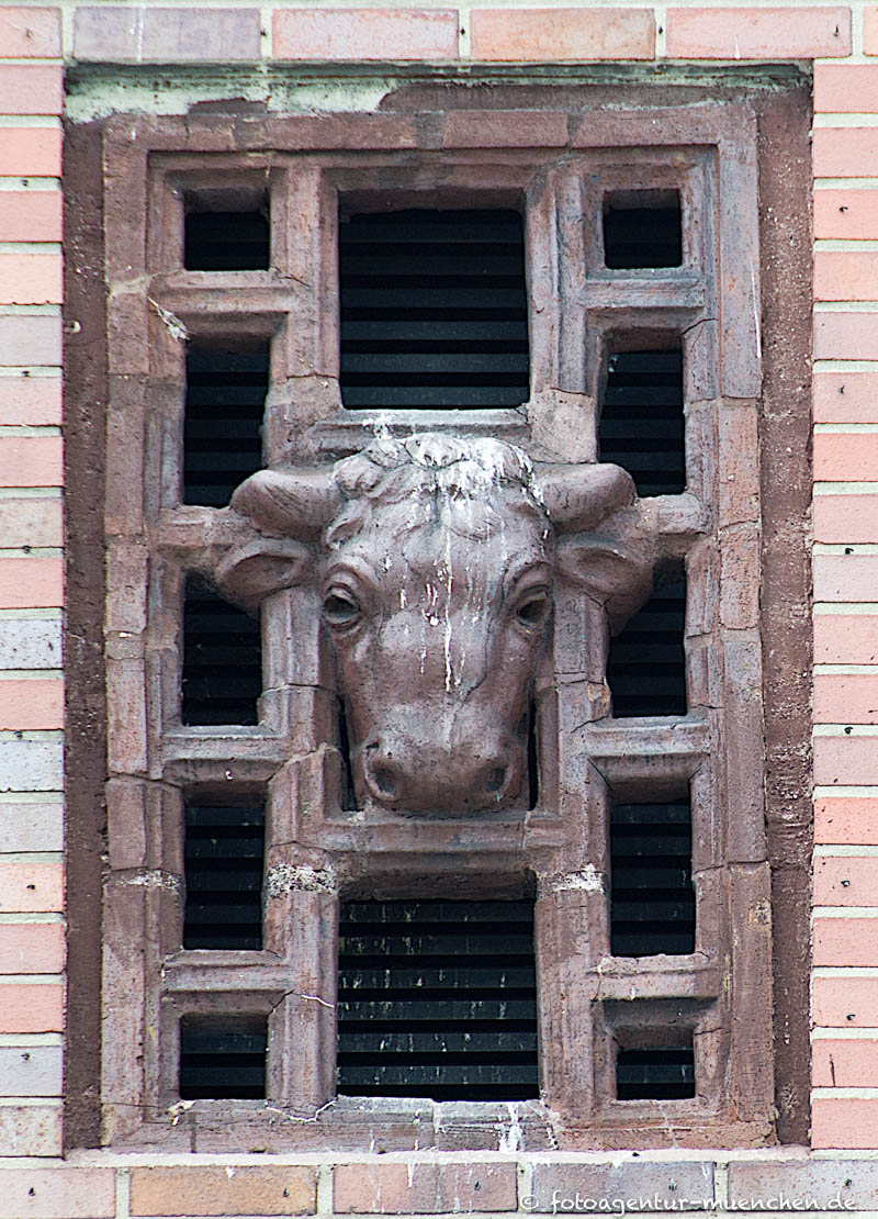 Relief im Schlachthof