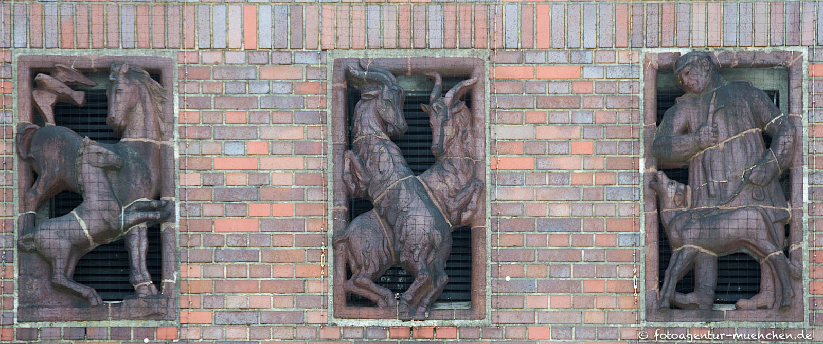 Relief im Schlachthof
