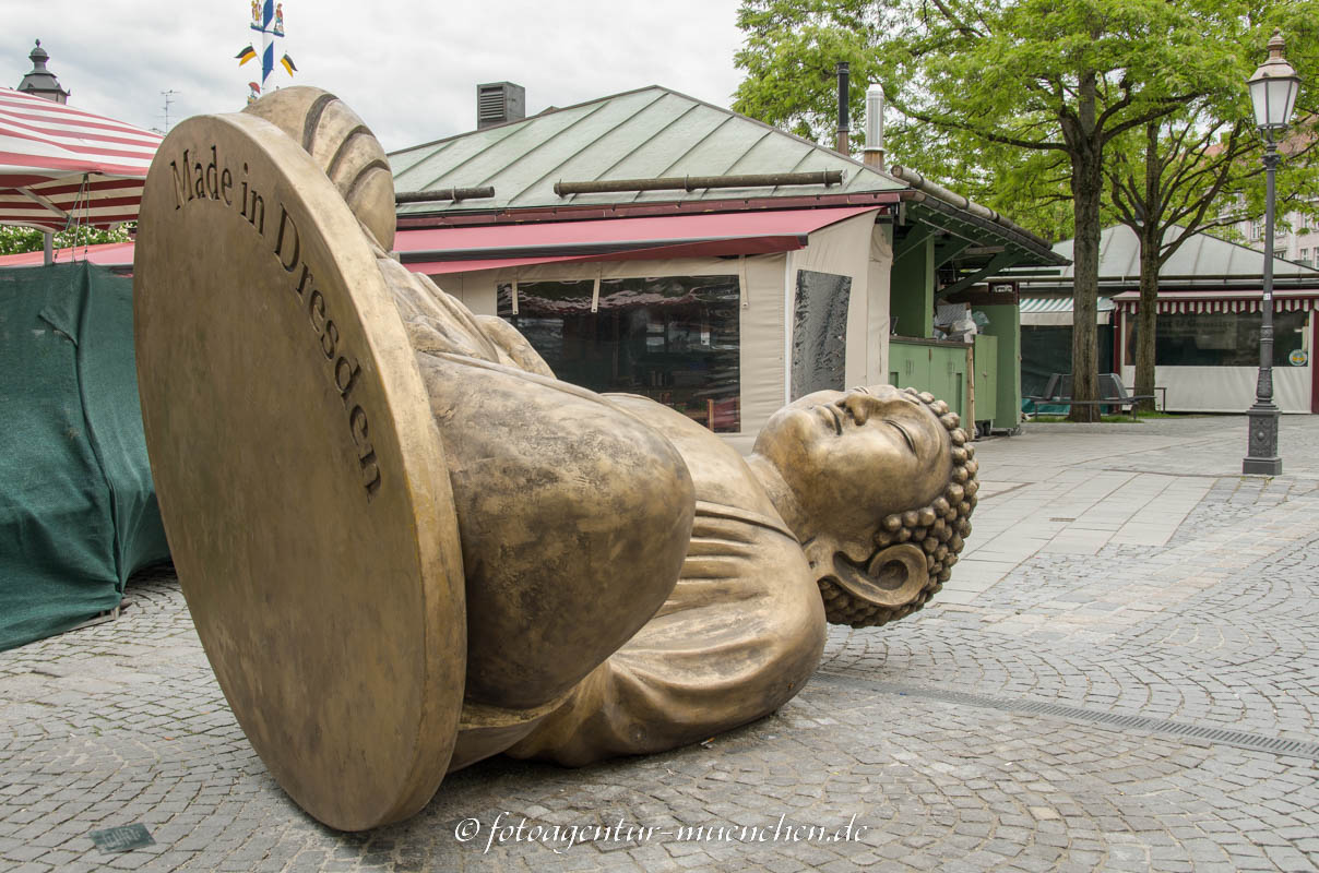 Made in Dresden - Chong Han – Denkmal/Kunstwerk in München