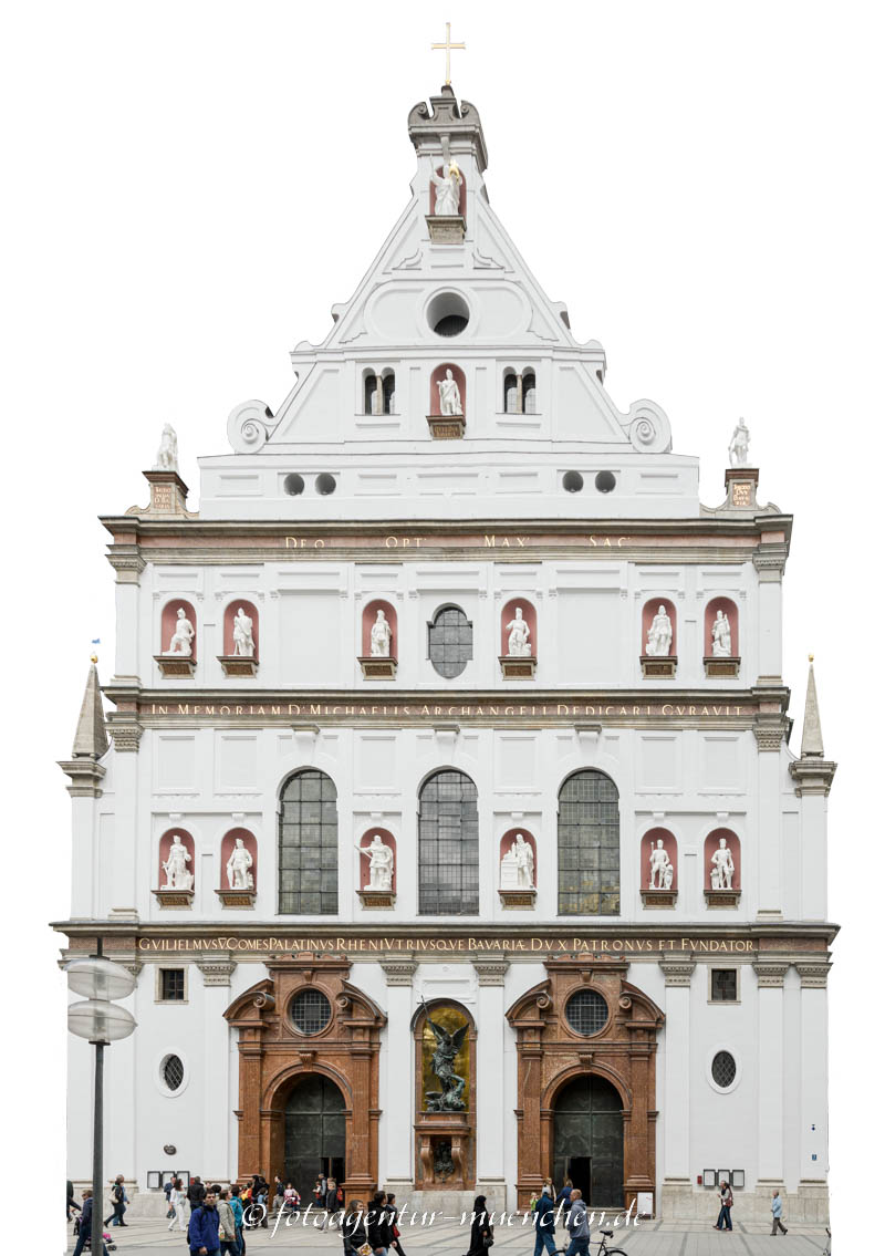 St. Michael – Denkmal/Kunstwerk in München