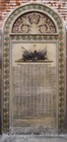 Kriegerdenkmal: Gedenktafel Veteranenverein