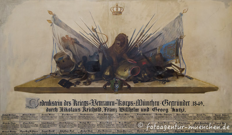 Gedenktafel (Detail) Veteranenverein